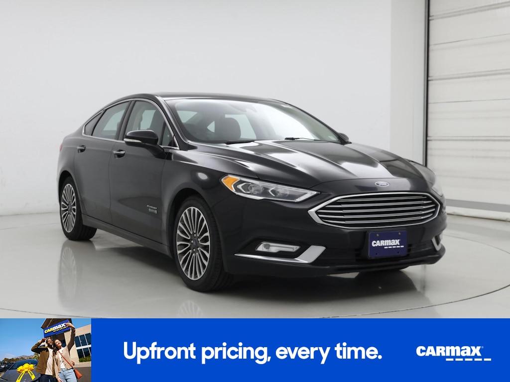 used 2017 Ford Fusion Energi car, priced at $12,998