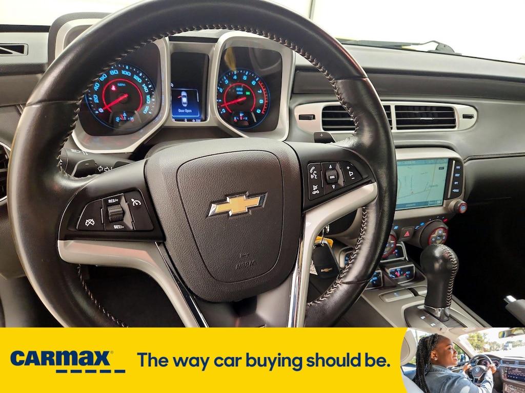 used 2014 Chevrolet Camaro car, priced at $26,998