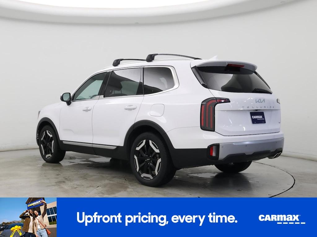 used 2024 Kia Telluride car, priced at $37,998