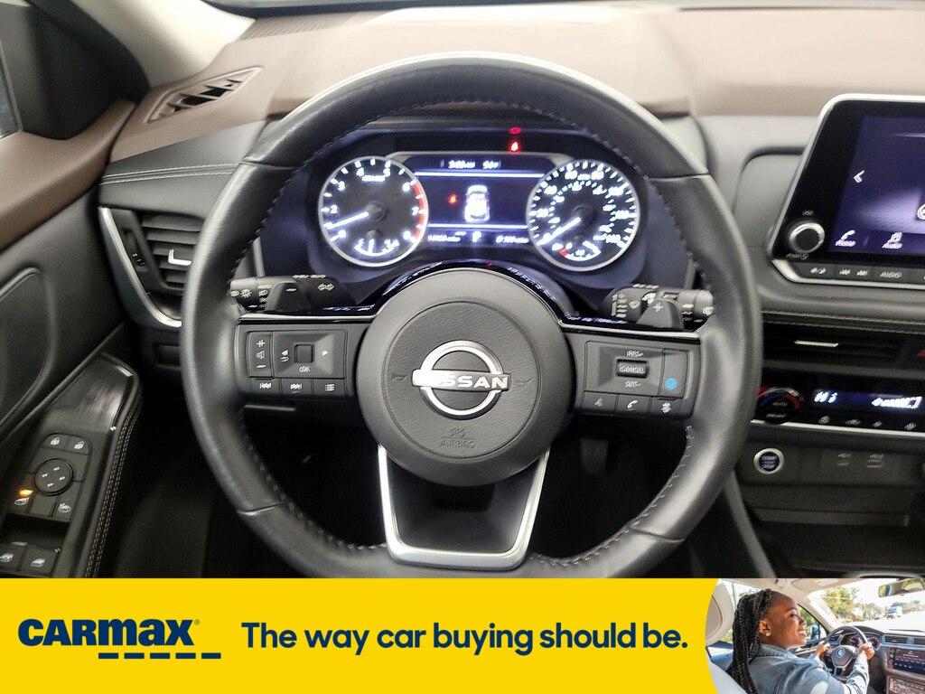 used 2023 Nissan Rogue car, priced at $27,998