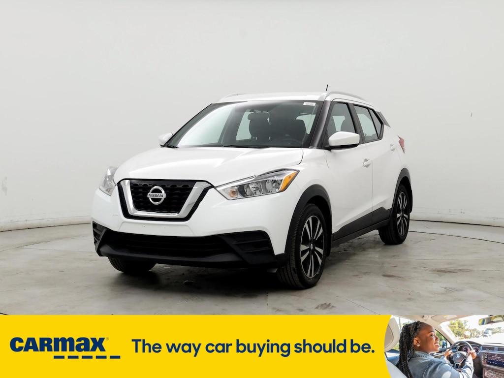 used 2019 Nissan Kicks car, priced at $17,998