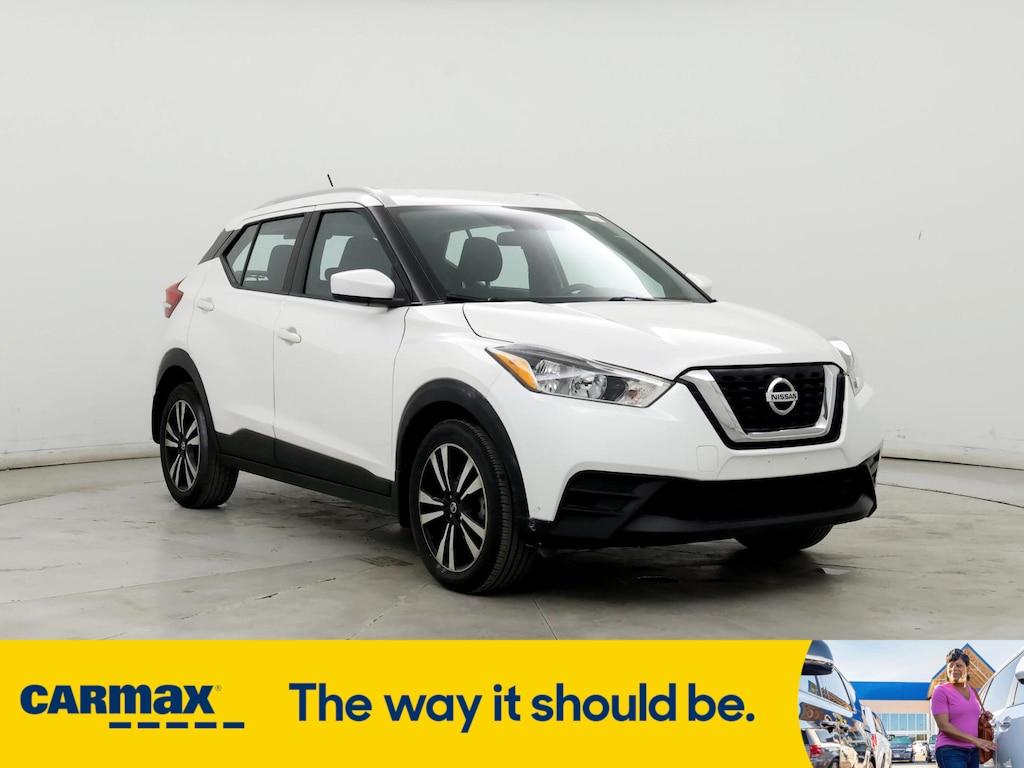 used 2019 Nissan Kicks car, priced at $17,998