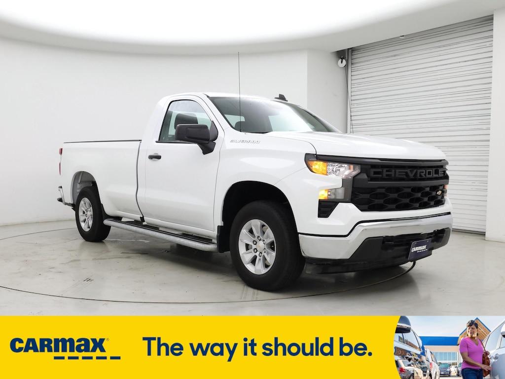 used 2024 Chevrolet Silverado 1500 car, priced at $29,998