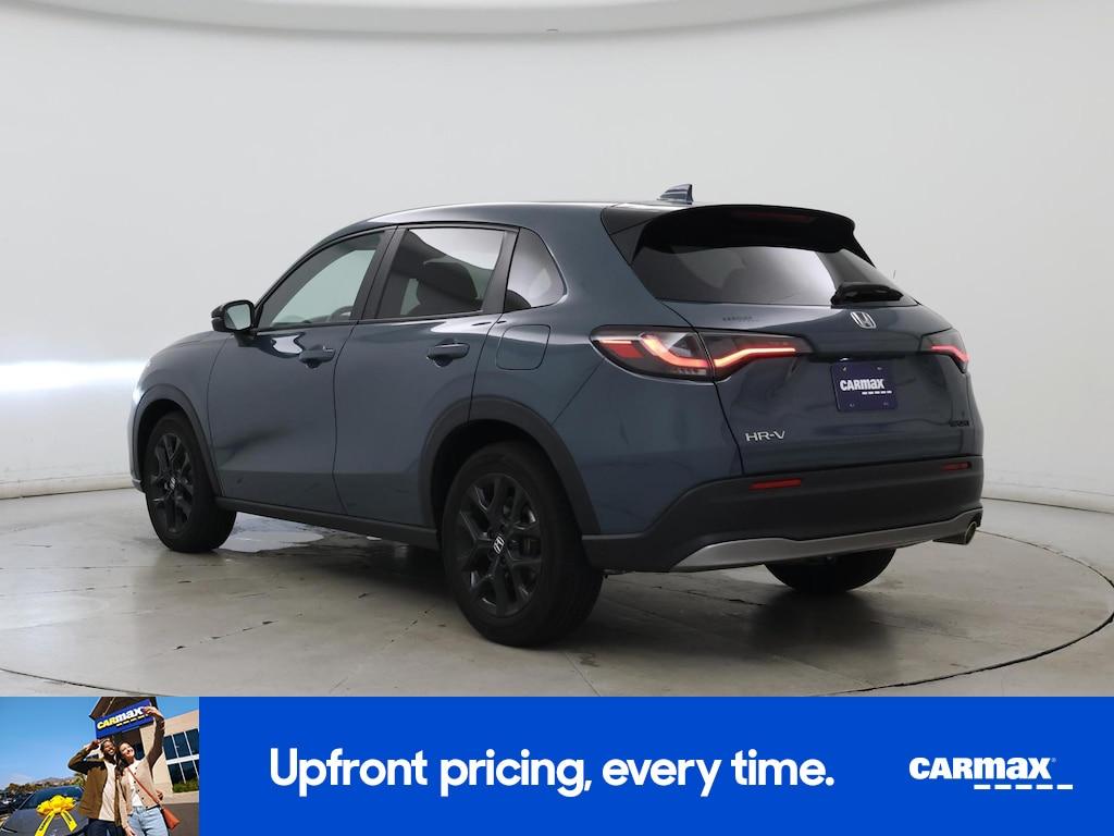 used 2025 Honda HR-V car, priced at $29,998