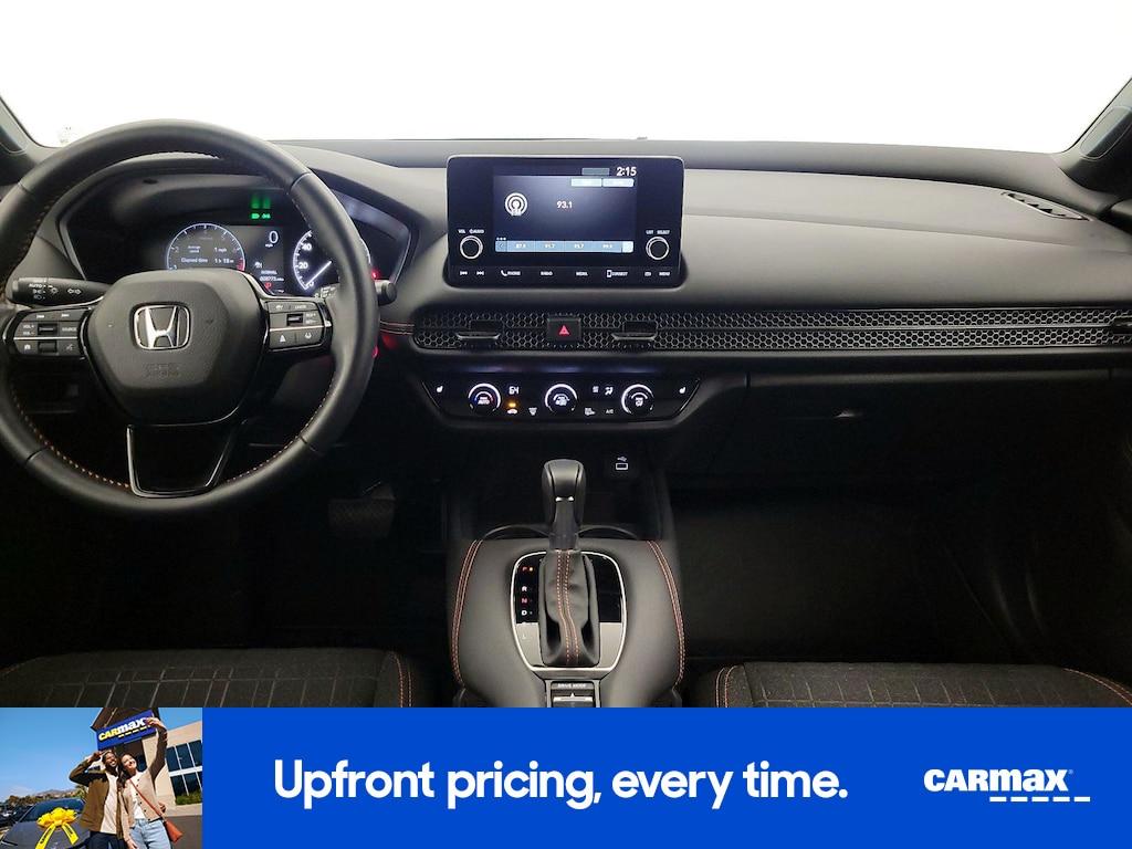 used 2025 Honda HR-V car, priced at $29,998