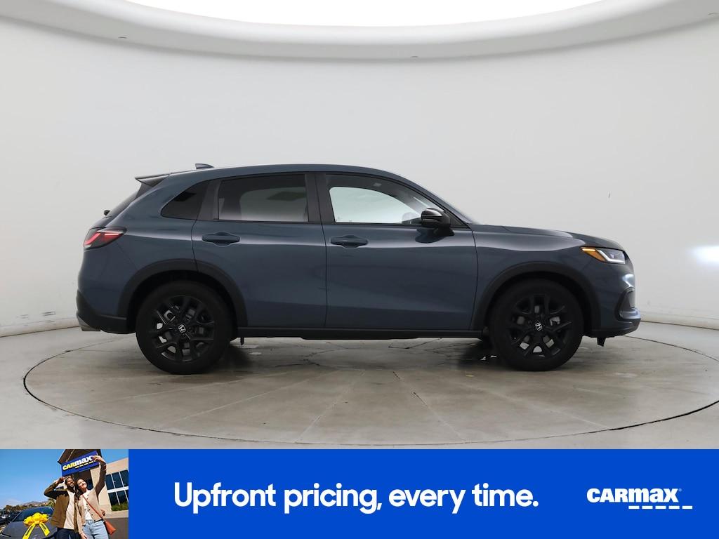 used 2025 Honda HR-V car, priced at $29,998