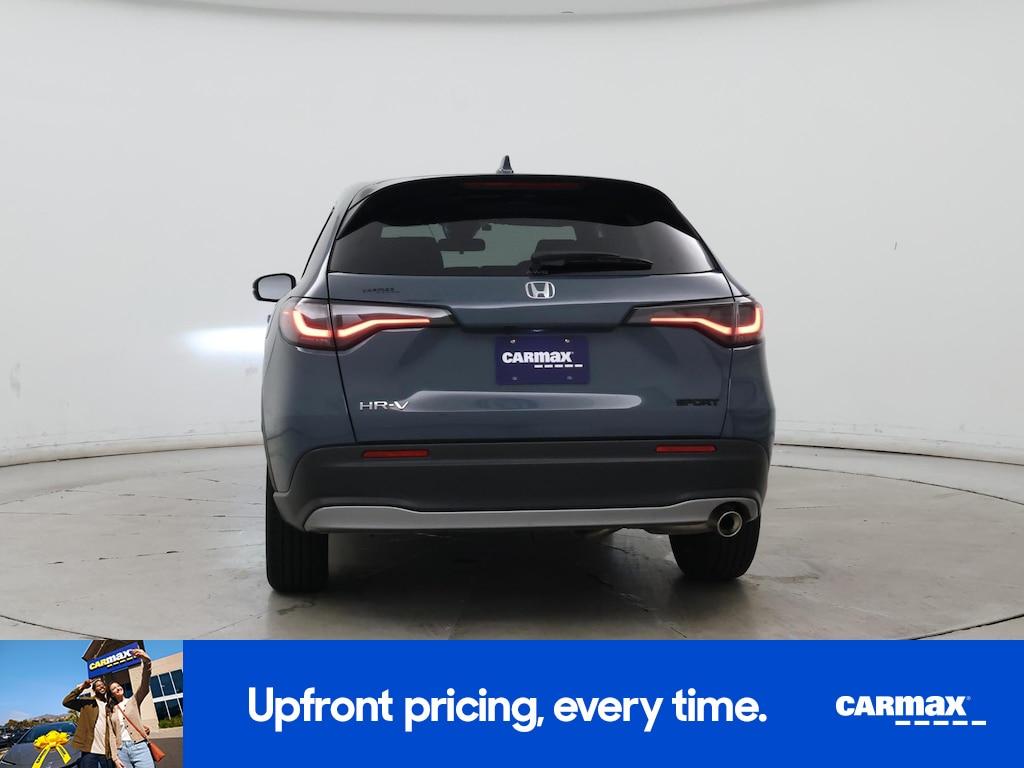 used 2025 Honda HR-V car, priced at $29,998