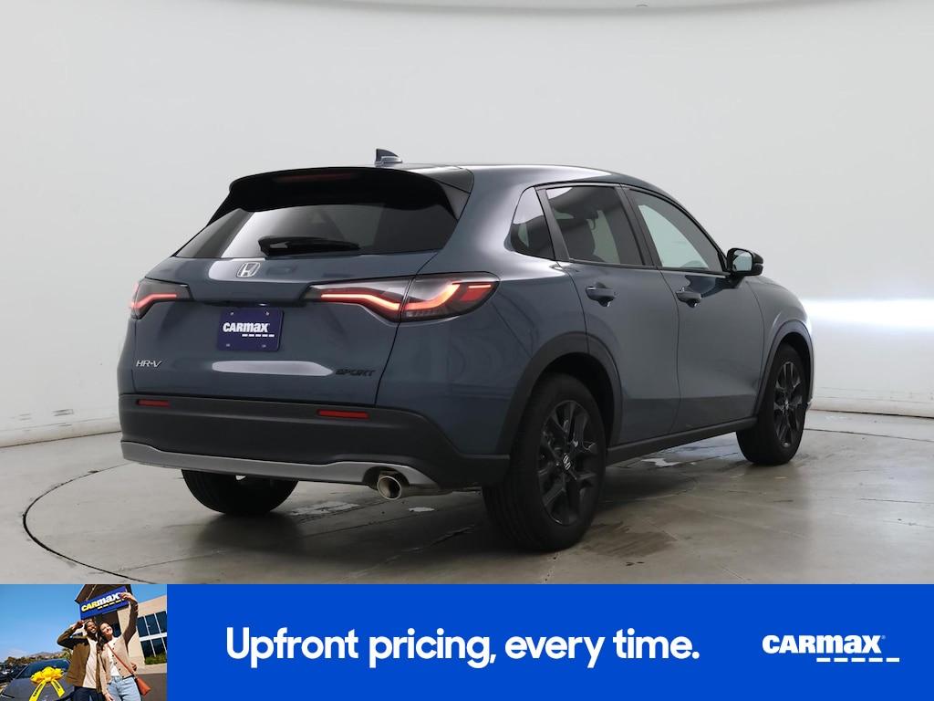used 2025 Honda HR-V car, priced at $29,998