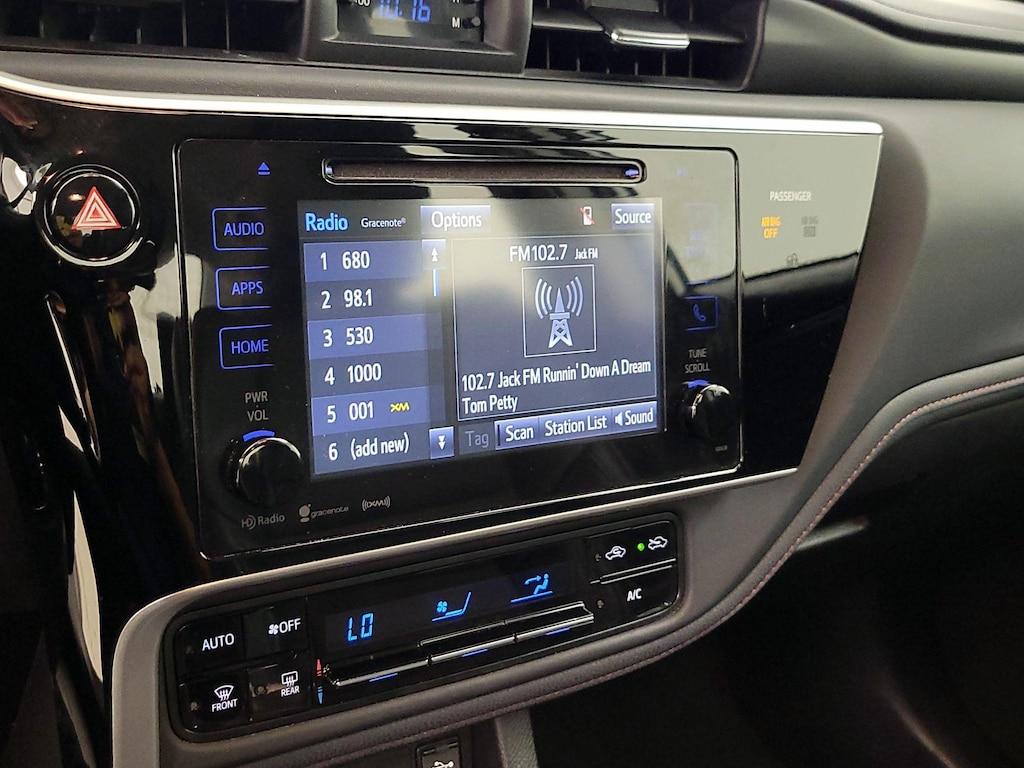 used 2017 Toyota Corolla car, priced at $18,998