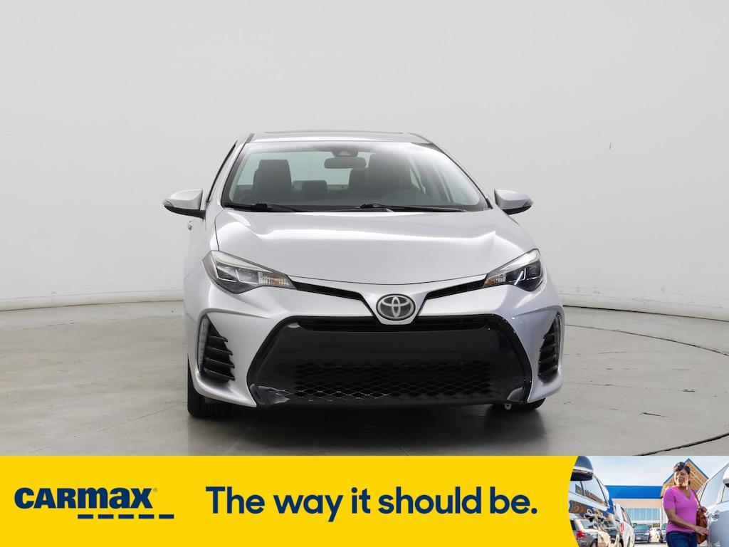 used 2017 Toyota Corolla car, priced at $18,998