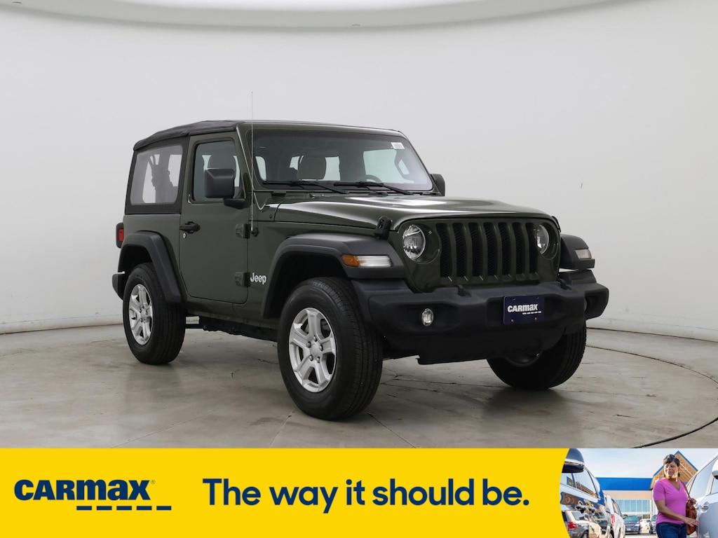 used 2021 Jeep Wrangler car, priced at $25,998