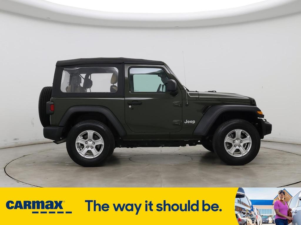 used 2021 Jeep Wrangler car, priced at $25,998