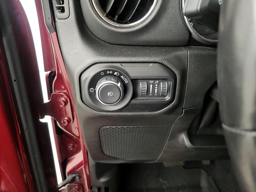 used 2021 Jeep Wrangler car, priced at $37,998