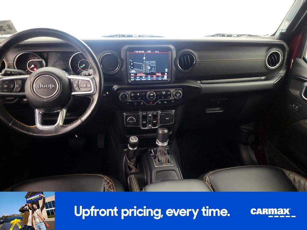 used 2021 Jeep Wrangler car, priced at $37,998