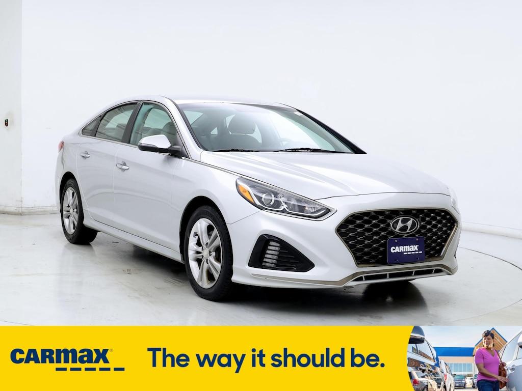 used 2018 Hyundai Sonata car, priced at $14,998