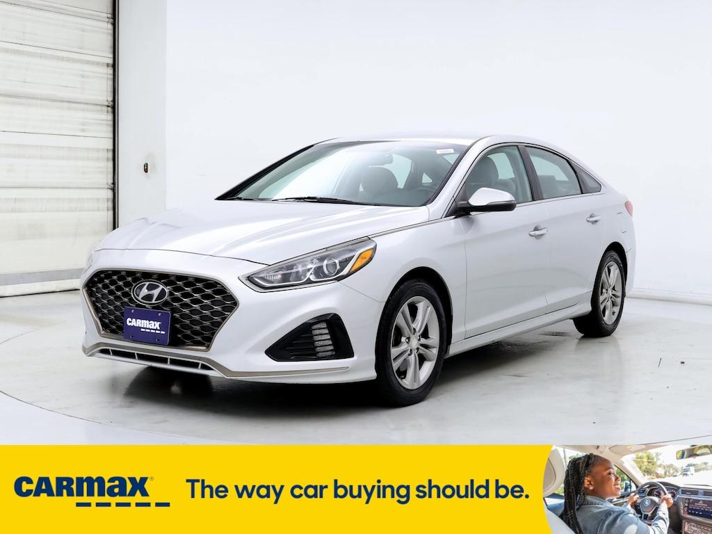 used 2018 Hyundai Sonata car, priced at $14,998