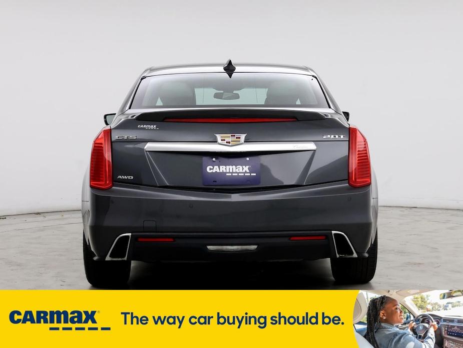 used 2018 Cadillac CTS car, priced at $19,998