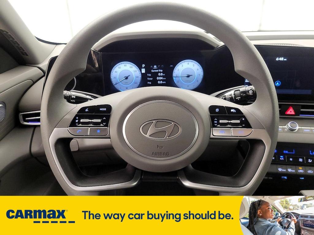 used 2024 Hyundai Elantra car, priced at $21,998