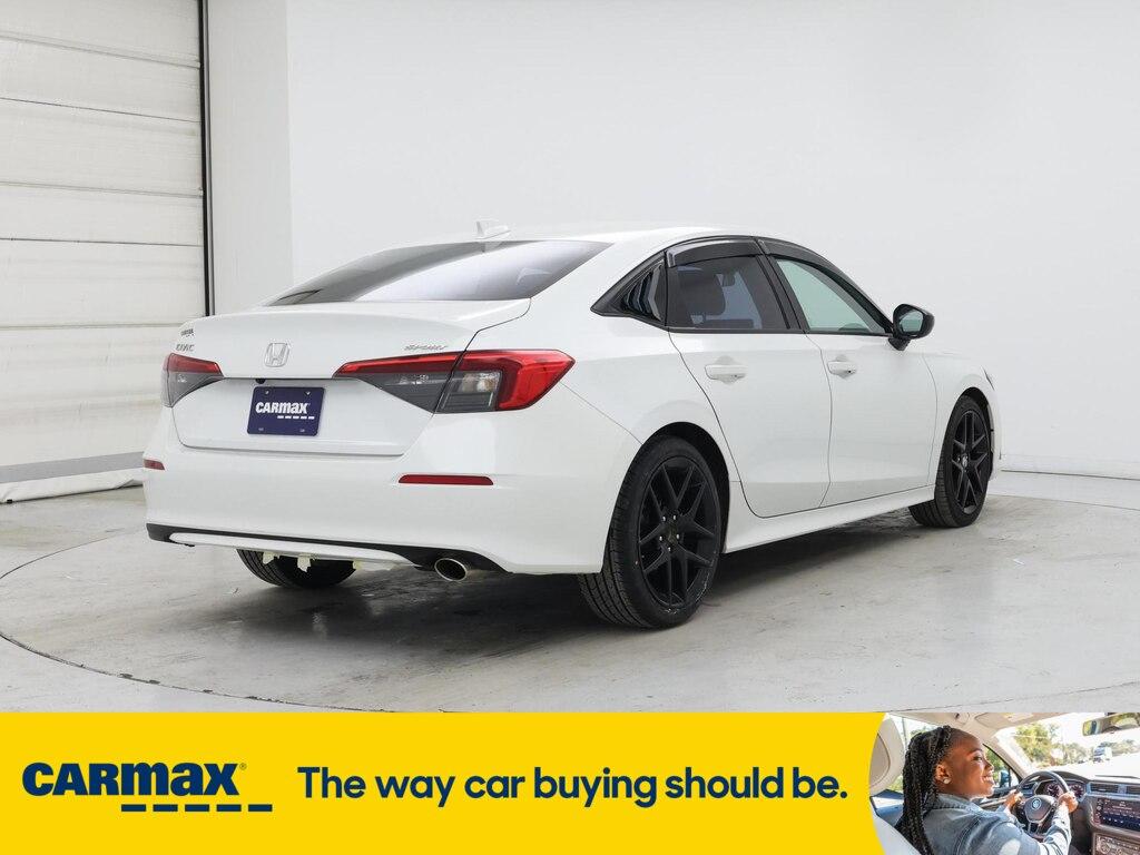 used 2022 Honda Civic car, priced at $24,998