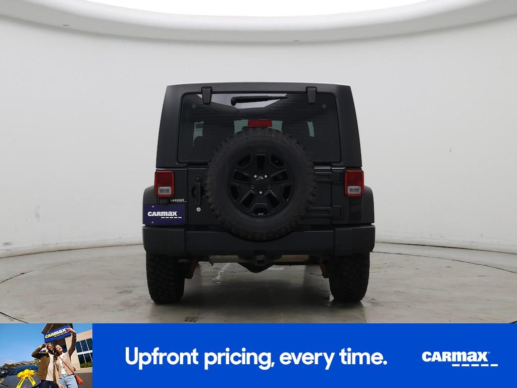used 2017 Jeep Wrangler car, priced at $22,998