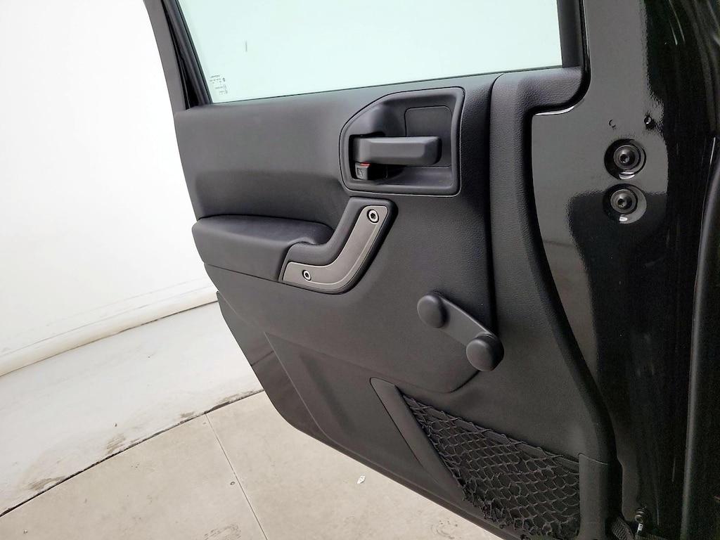 used 2017 Jeep Wrangler car, priced at $22,998