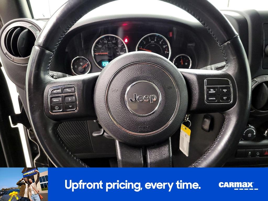 used 2017 Jeep Wrangler car, priced at $22,998