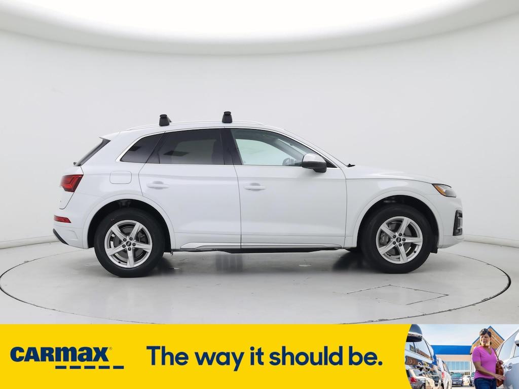 used 2021 Audi Q5 car, priced at $32,998