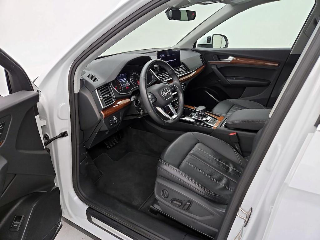 used 2021 Audi Q5 car, priced at $32,998