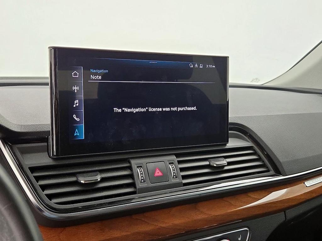 used 2021 Audi Q5 car, priced at $32,998