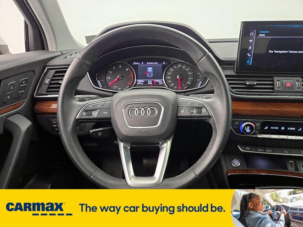 used 2021 Audi Q5 car, priced at $32,998