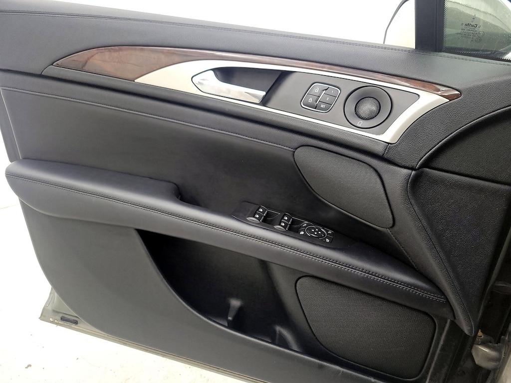 used 2017 Lincoln MKZ car, priced at $18,998