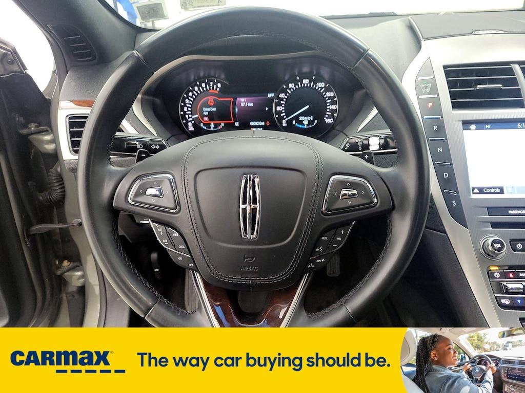 used 2017 Lincoln MKZ car, priced at $18,998
