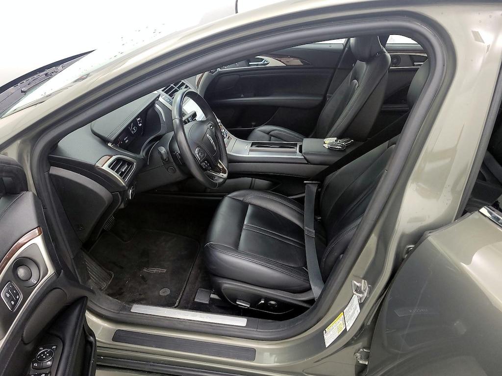 used 2017 Lincoln MKZ car, priced at $18,998
