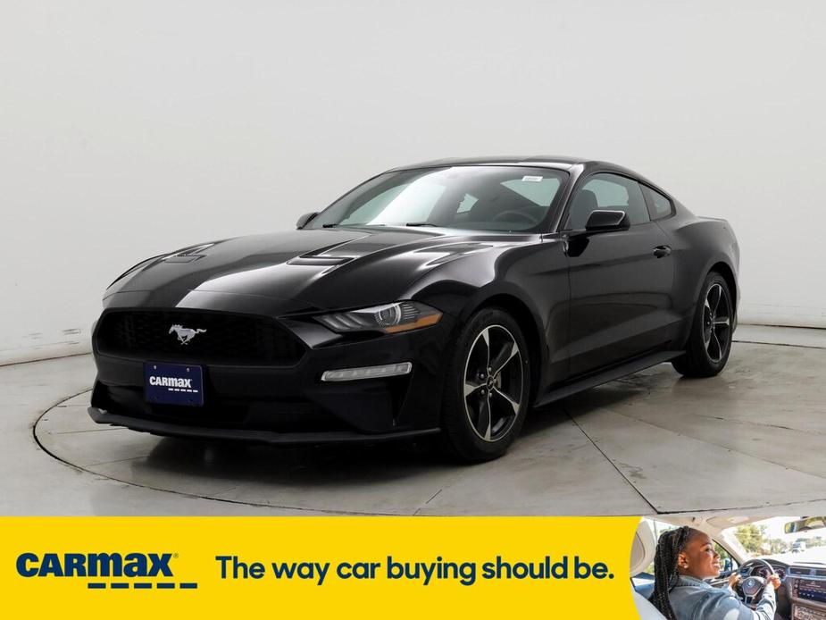 used 2019 Ford Mustang car, priced at $23,998