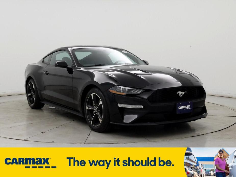 used 2019 Ford Mustang car, priced at $23,998