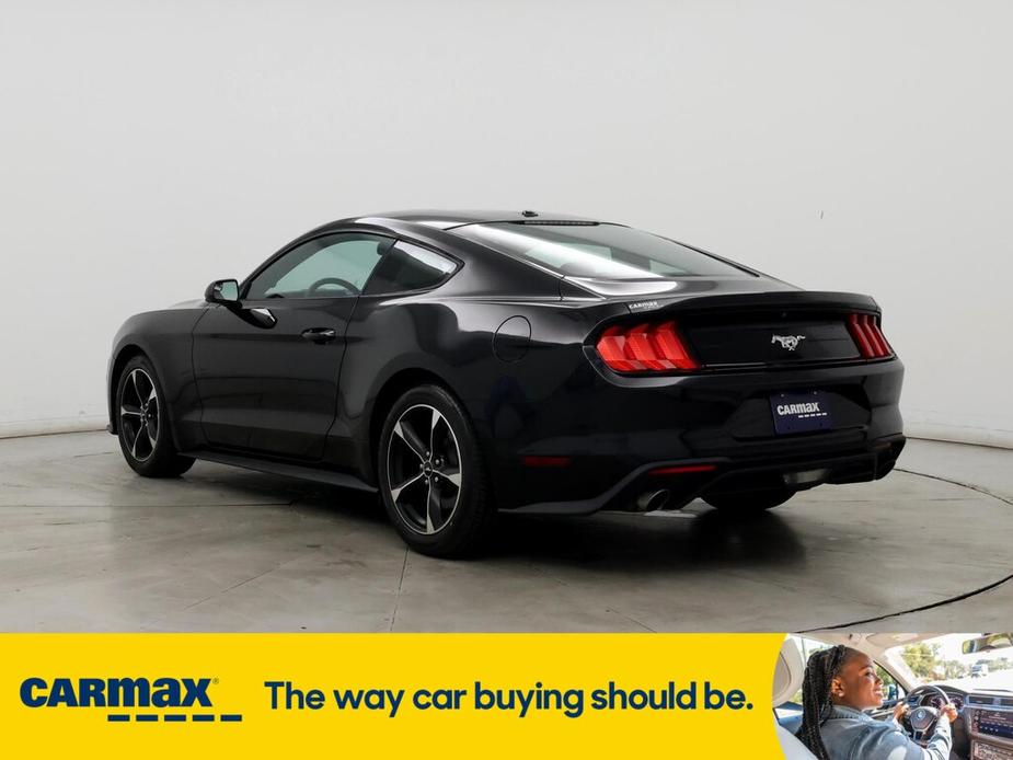 used 2019 Ford Mustang car, priced at $23,998