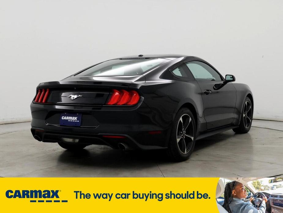 used 2019 Ford Mustang car, priced at $23,998