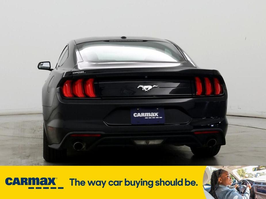 used 2019 Ford Mustang car, priced at $23,998