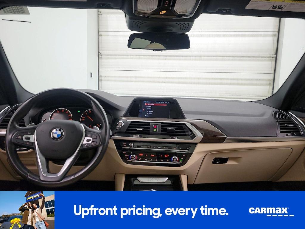 used 2019 BMW X3 car, priced at $21,998