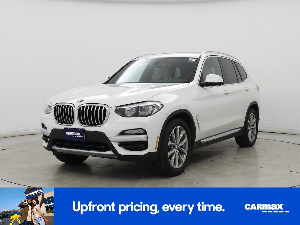 used 2019 BMW X3 car, priced at $21,998