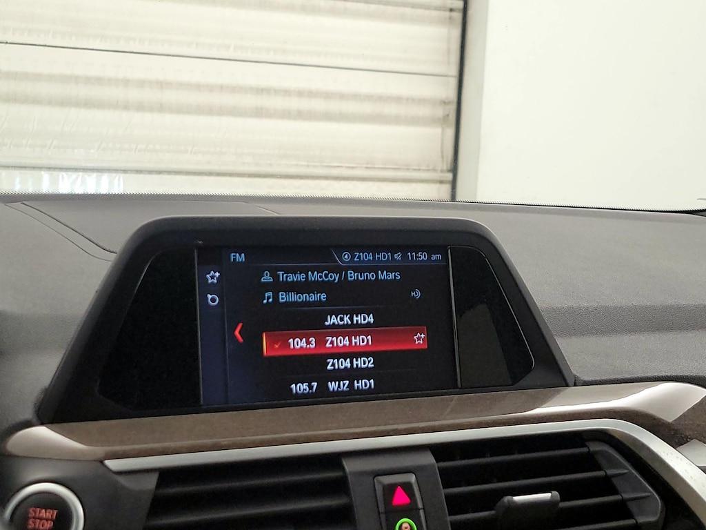 used 2019 BMW X3 car, priced at $21,998