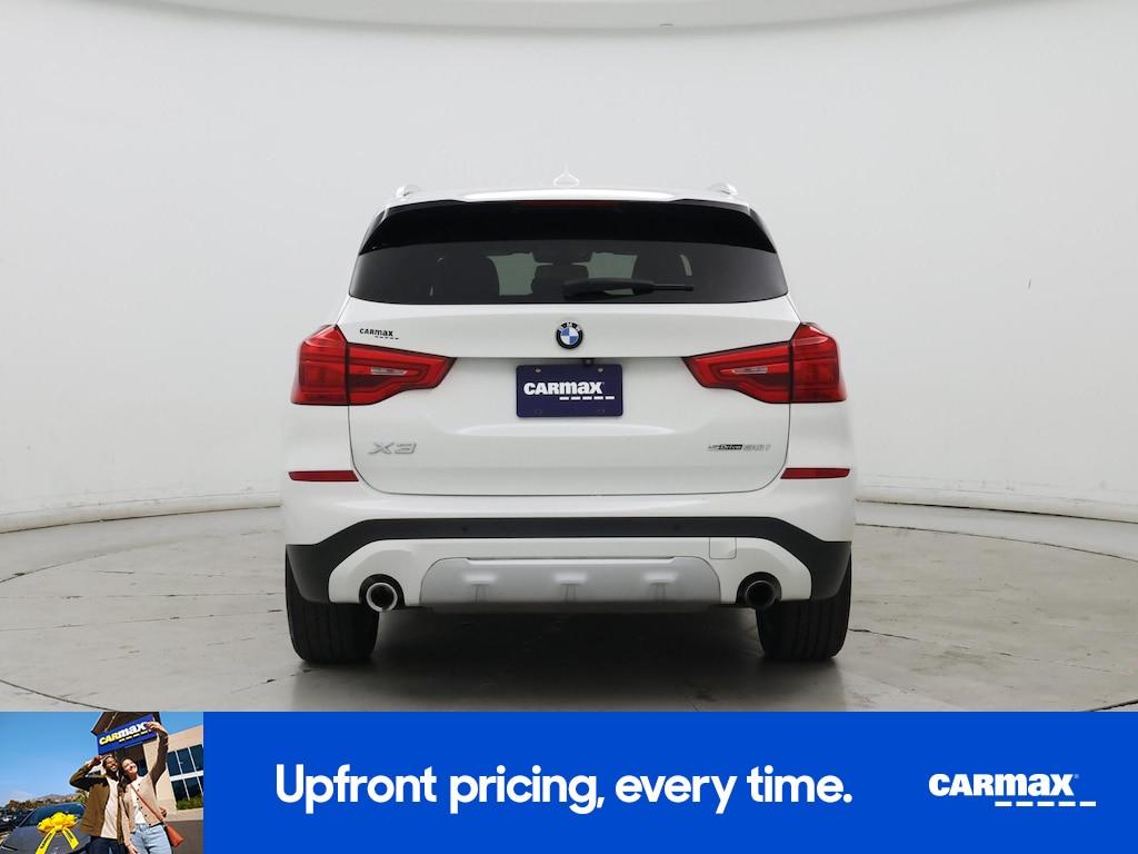 used 2019 BMW X3 car, priced at $21,998