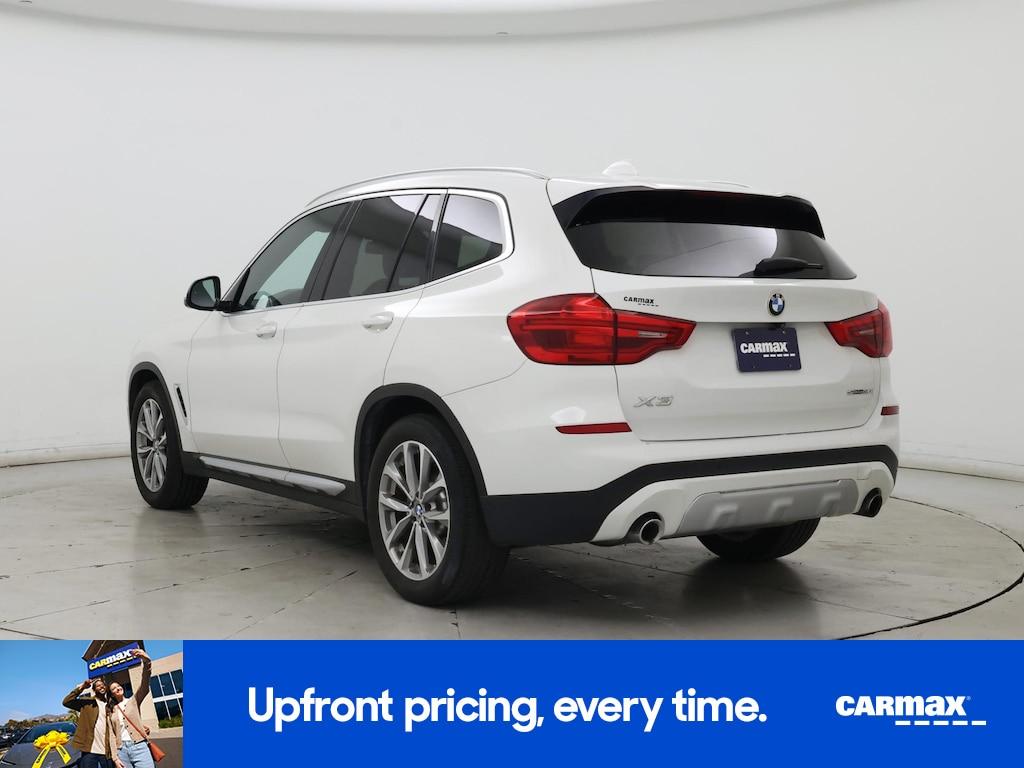 used 2019 BMW X3 car, priced at $21,998