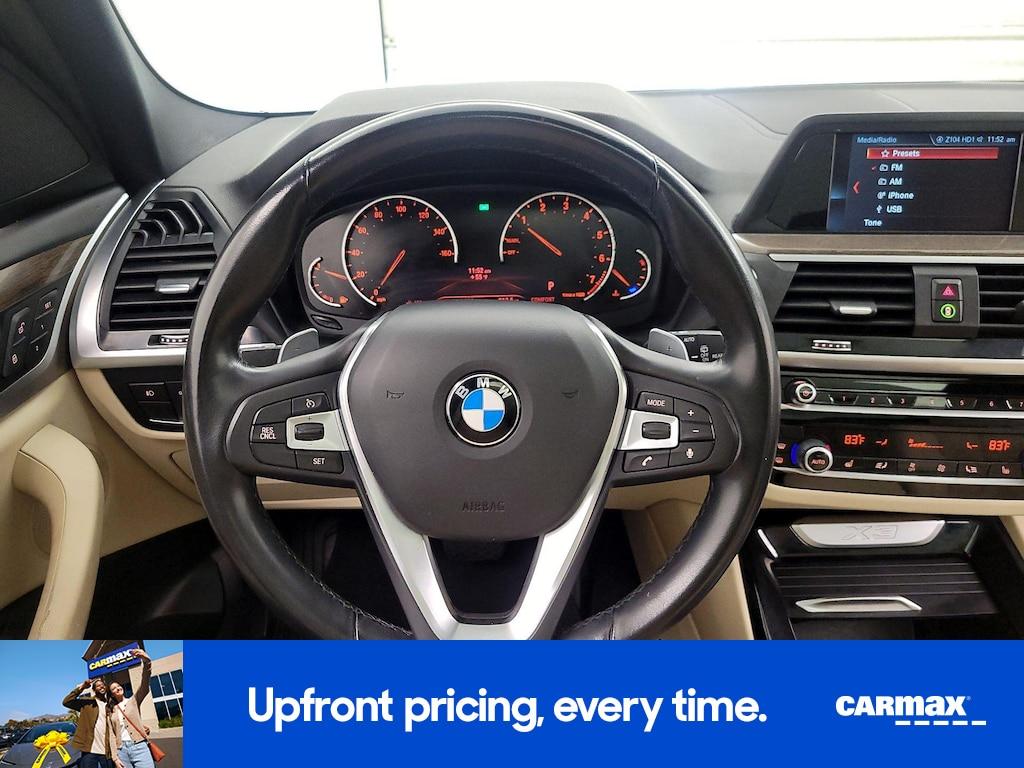 used 2019 BMW X3 car, priced at $21,998