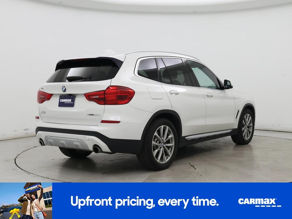 used 2019 BMW X3 car, priced at $21,998