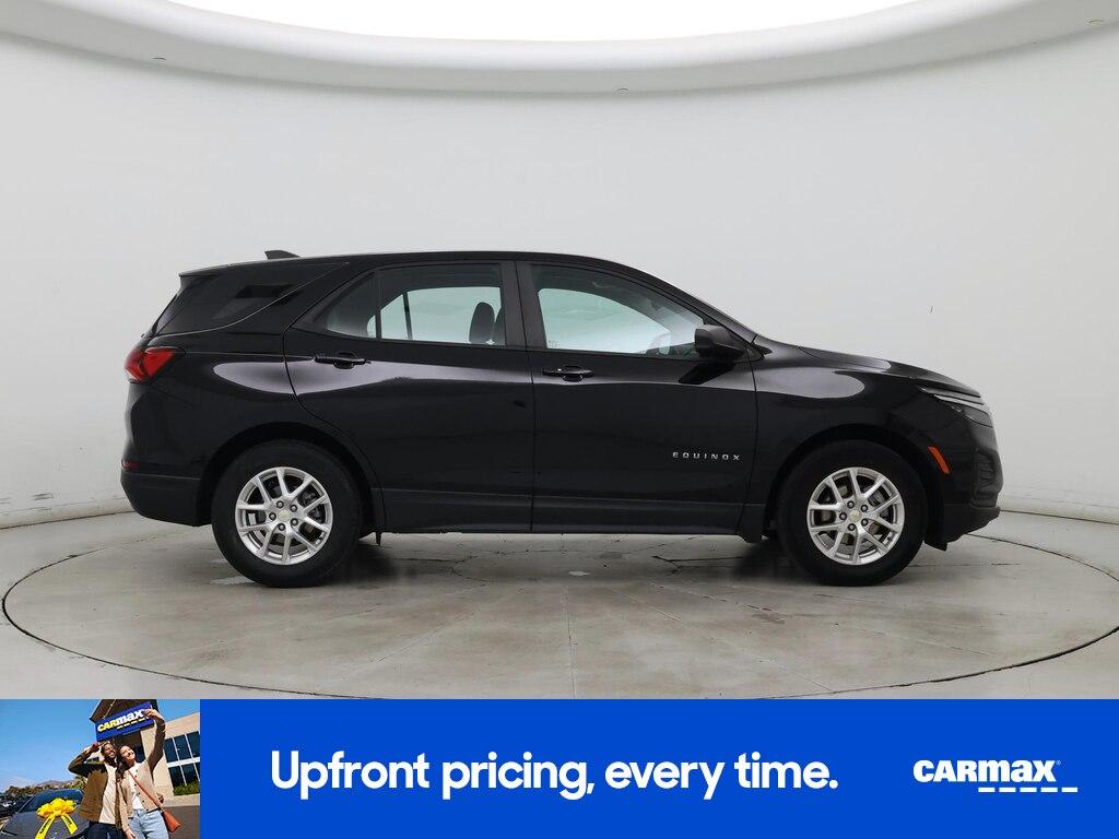 used 2022 Chevrolet Equinox car, priced at $21,998