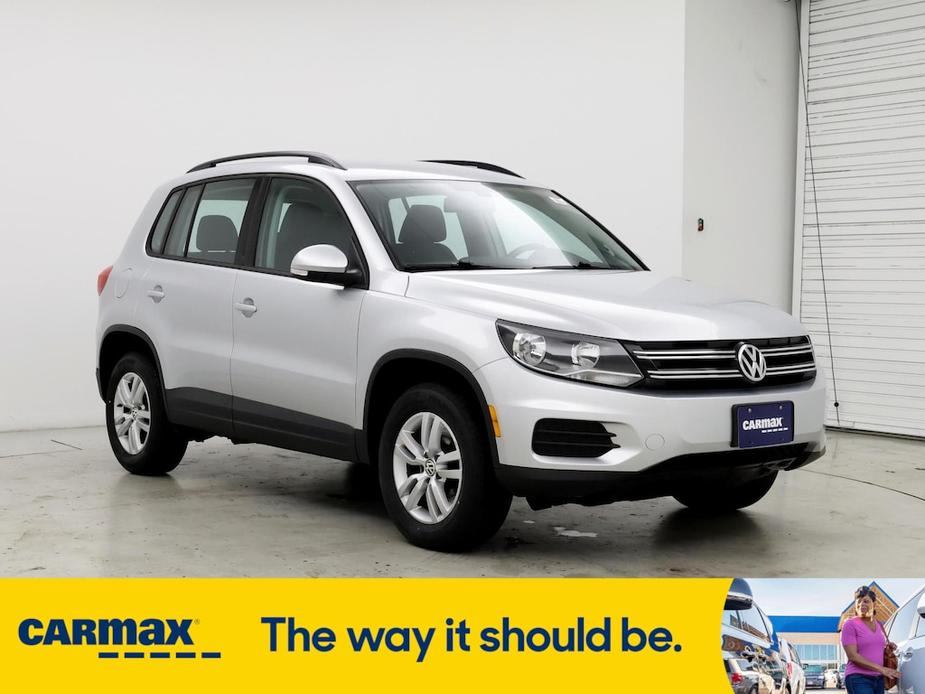 used 2017 Volkswagen Tiguan car, priced at $16,998