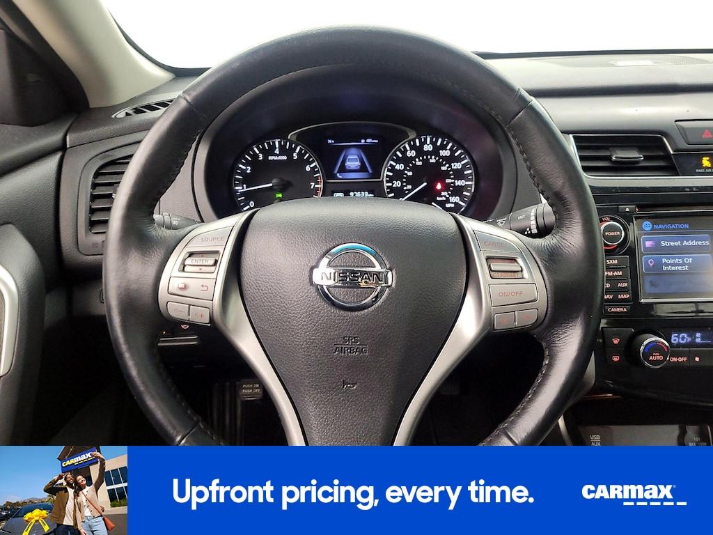 used 2015 Nissan Altima car, priced at $13,599