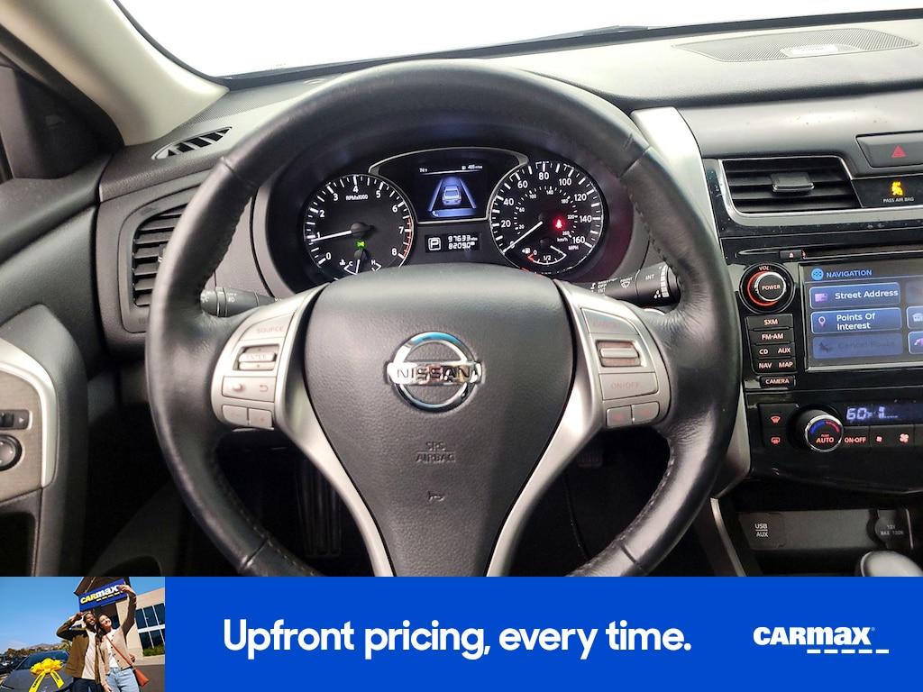 used 2015 Nissan Altima car, priced at $13,599