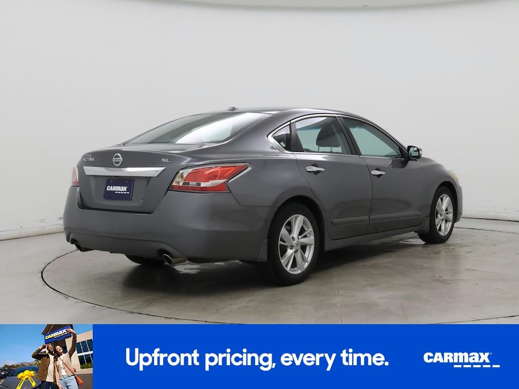used 2015 Nissan Altima car, priced at $13,599